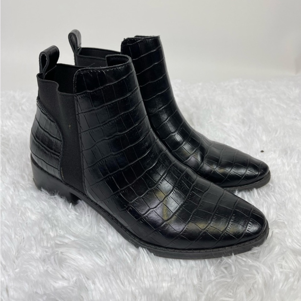 Dolce Vita Black Tristan Bootie Size 7.5
